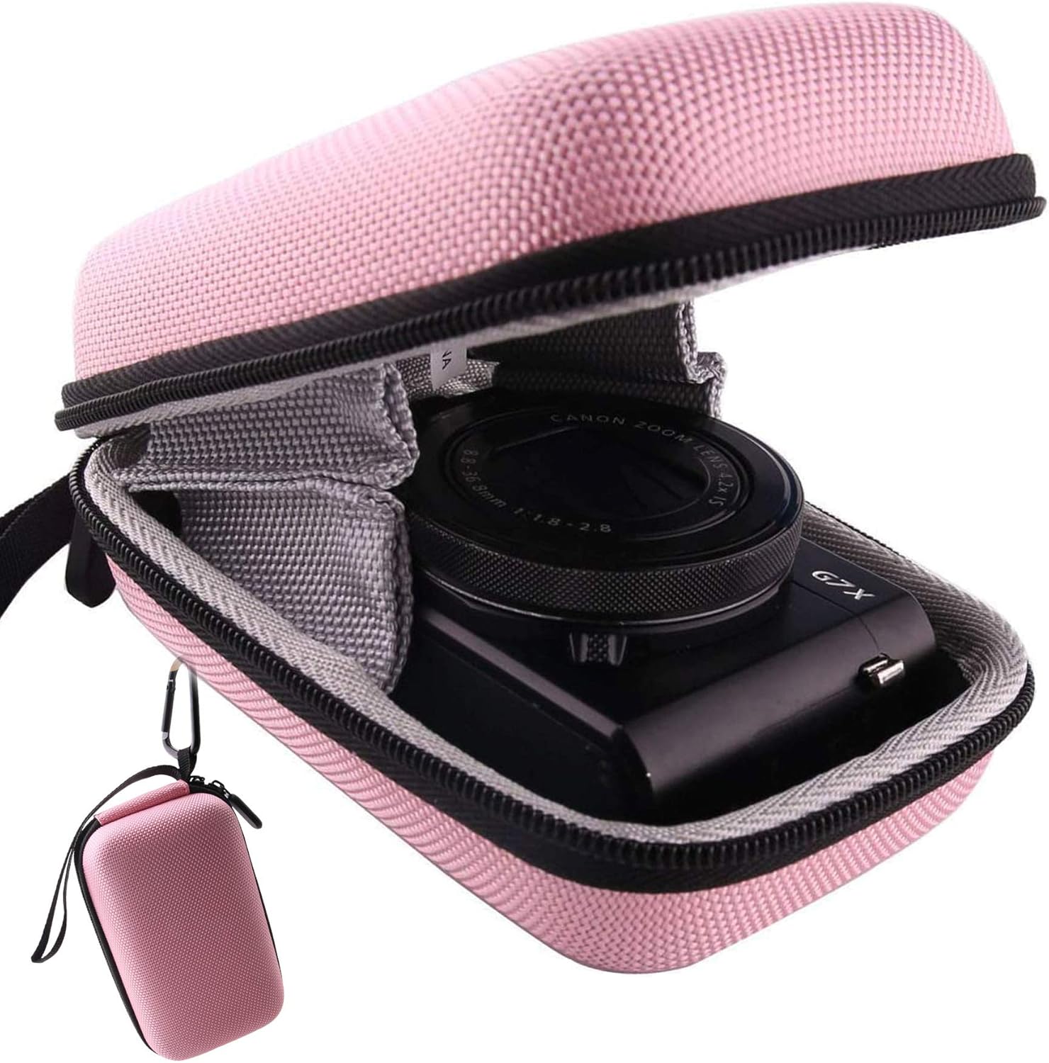 waiyu Hard EVA Travel Case for Canon PowerShot G7X/SX730HS