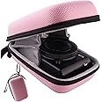 waiyu Hard EVA Travel Case for Canon PowerShot G7X/SX730HS/ SX620HS/SX720HS/SX740HS Digital Camera (Pink)
