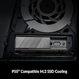 ARCTIC M2 Pro Heatsink for M.2 2280 SSD with TP-3 Pads, PS5 Compatible, view 4