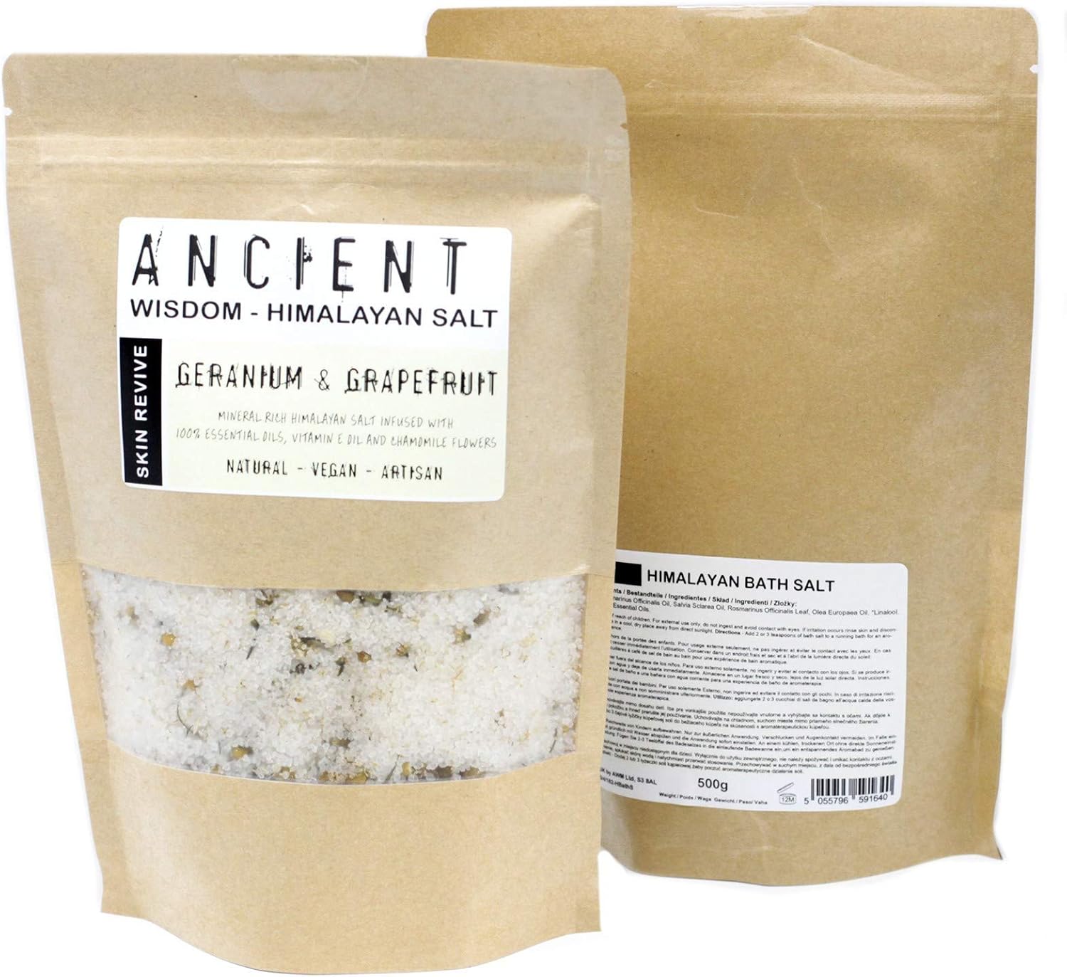 Himalayan Bath Salt Blends - 500g