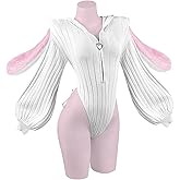 KORURACLUB Cosplay Sexy Bunny Outfit Cosplay lingerie for women Animal Costumes Bunny Bodysuit