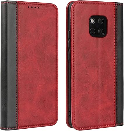 Amazon Co Jp Litbrian Huawei Mate Pro ケース 手帳型 ベルト無し マグネット 蓋ピタッ Huawei Mate Pro 手帳型 ケース Mate Pro 手帳 スマホケース カード収納 スタンド機能付き ワイヤレス充電対応 Mate Pro カバー Matepro ケース カード Bワインレッド