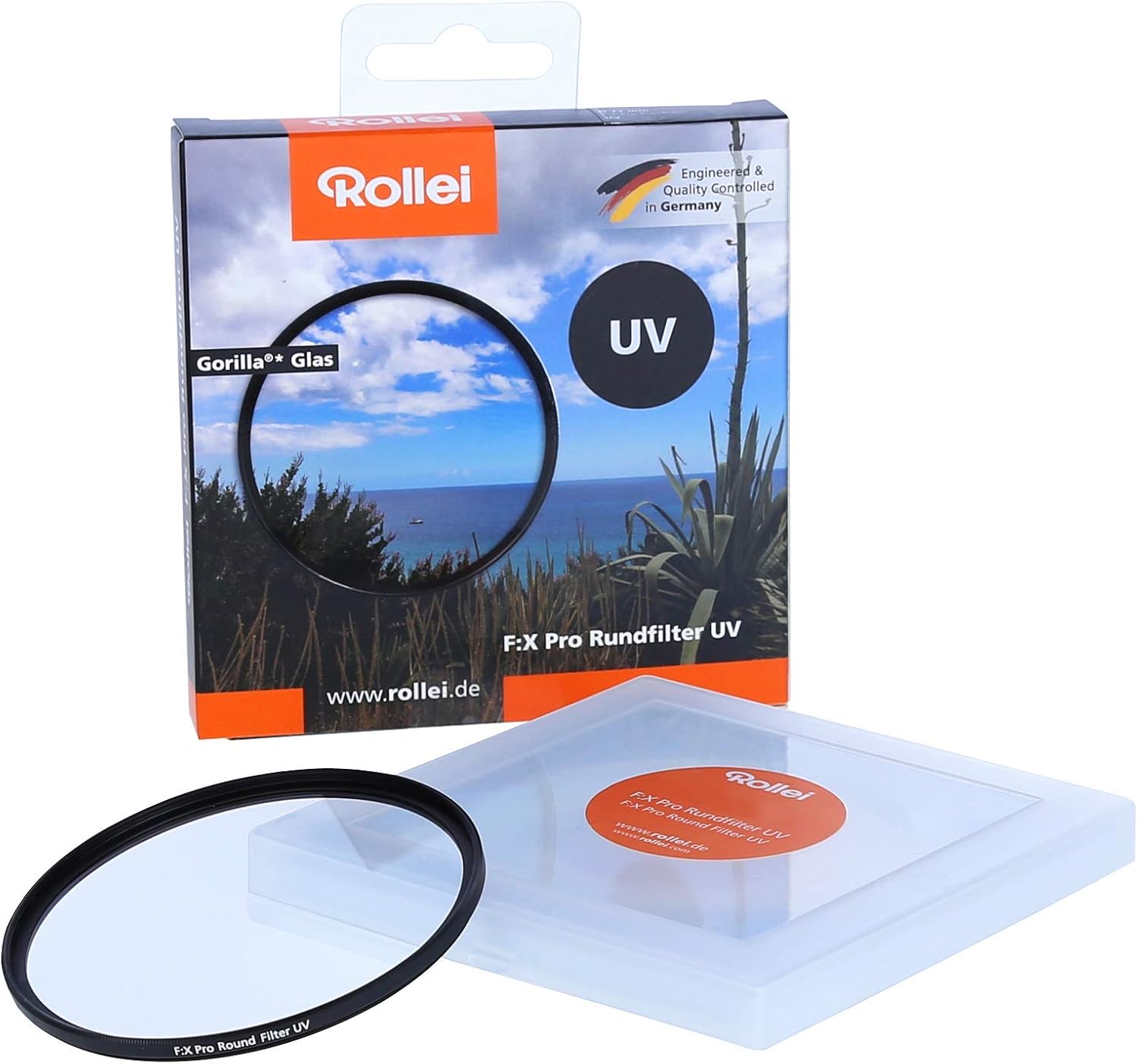 Rollei Extremium UV Round Filter 49 mm - Image 3