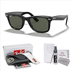 Ray-Ban RB2140 WAYFARER 901/58 54M Black/Crystal