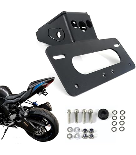 Amazon.com: BIKELITEZ fits the Kawasaki 07-08 ZX6 Integrated Tail