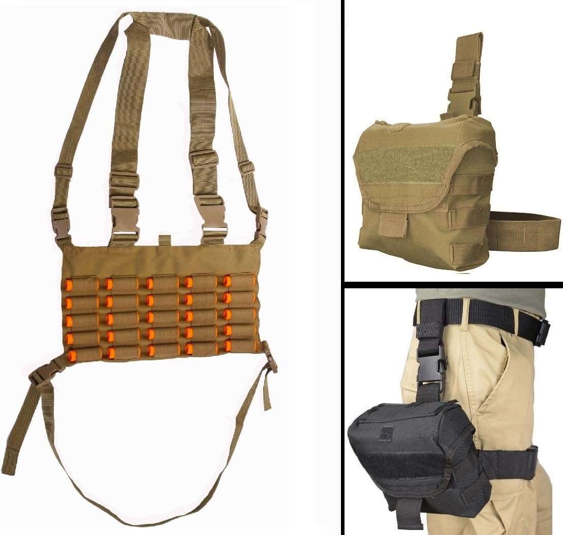 Ultimate Arms Gear Desert Tan Chest Rig 25 Round 12/20