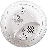 First Alert SC9120LBLA Hardwire Smoke/Carbon Monoxide Alarm 10 Year Battery