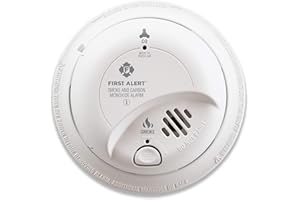 First Alert SC9120LBLA Hardwire Smoke/Carbon Monoxide Alarm 10 Year Battery