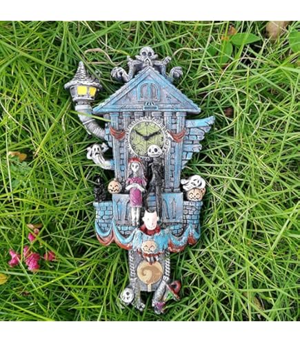 valuable入手困難TIM BURTONS♪ナイトメア♪WallClock♪ 入手困難TIM BURTONS♪ナイトメア♪WallClock♪