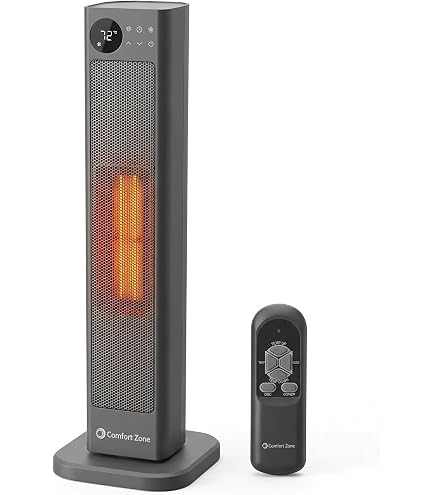 Dyson Aquecedor De Cerâmica Com Ventilador Am09 Hot + Cool - Preto