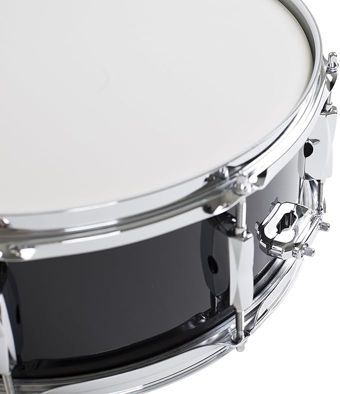 Exx 14 x 5.5 snare drum (jet black): Amazon.es: Instrumentos musicales