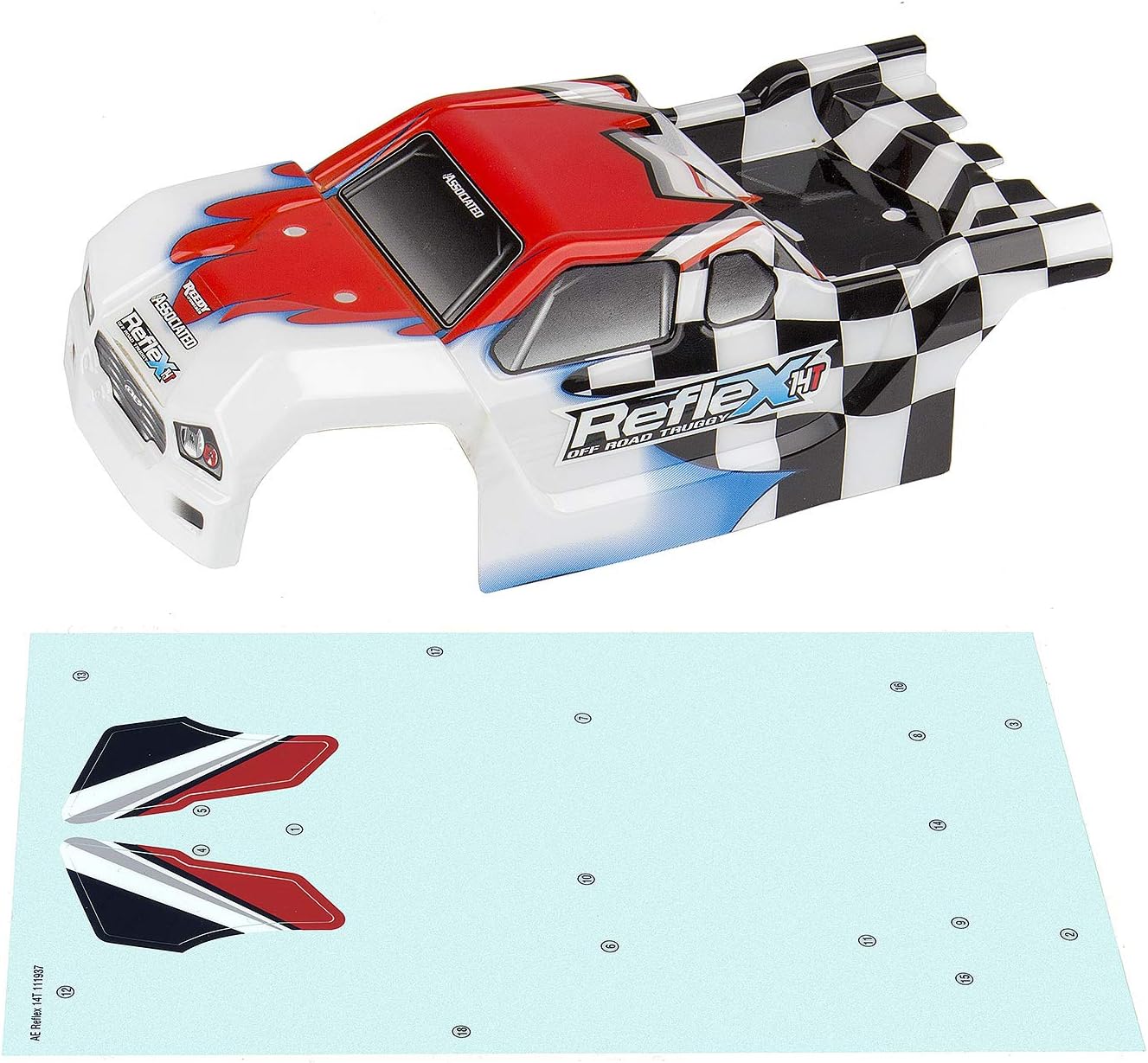 team associated reflex 14b