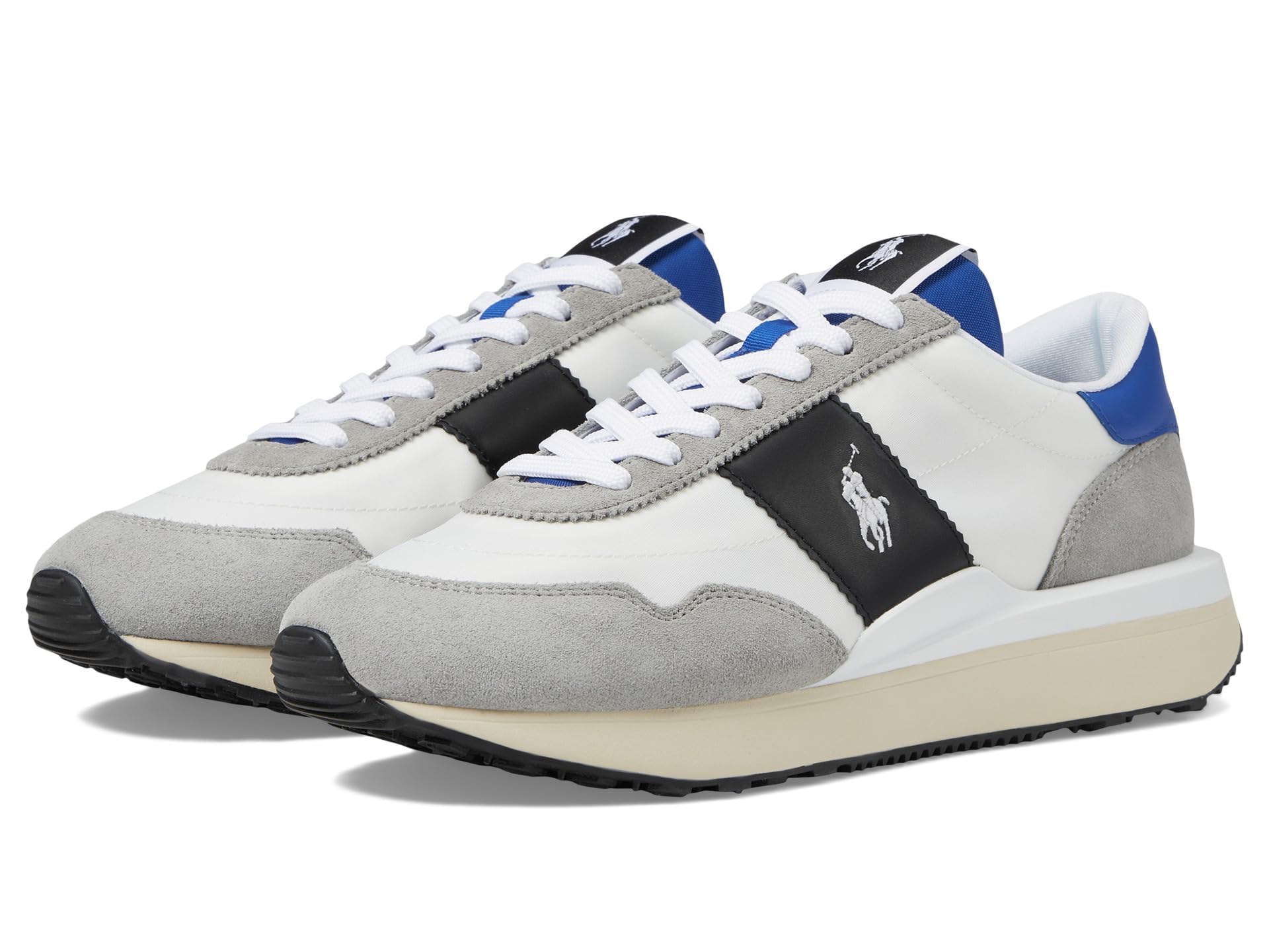 POLO RALPH LAUREN Train 89 PP Soft Grey/Black/Royal 14 D (M) Image