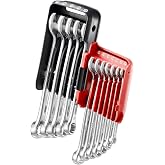 FACOM 440.JP12A Set of 12 Metric Combination Ratchet Spanners on Portable Case, Silver