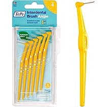 TEPE Interdental Brush Angle, Angled Dental Brush for Teeth