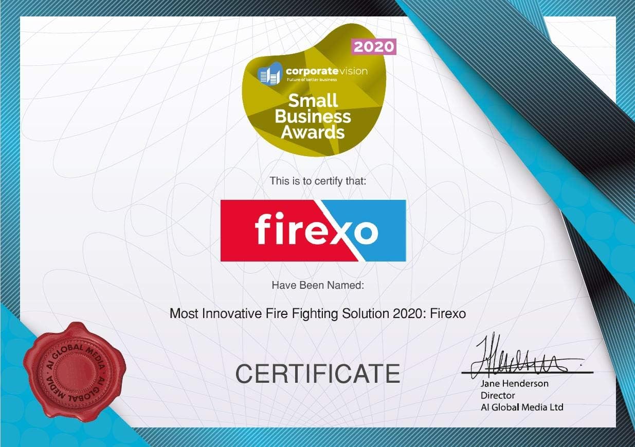 Firexo All in One Fire Extinguisher (2 Litre / 2 kg), Multipurpose Extinguisher for ALL FIRES inc. Li-ion Battery Fires! - Image 4
