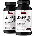 Force Factor LeanFire PM, Weight Loss Pills for Women and Men, Fat Burner and Overnight Weight Loss Pills to Burn Fat, Boost Metabolism, with Melatonin, 60 Count (Pack of 2)