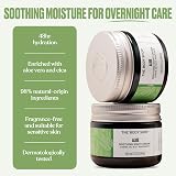 The Body Shop Aloe Soothing Night Cream 50ml Fragrance-Free for Sensitive Skin view 5