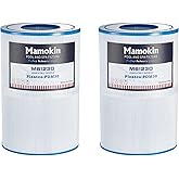 Mamokin Oval Spa Filter PDM30 Replaces Dream Maker Hot Tubs 461269, Filbur FC9940M and Odyssey, Big EZ, EZL, Crossover 730L, 730S Hot Tub Filter - 2 Pack