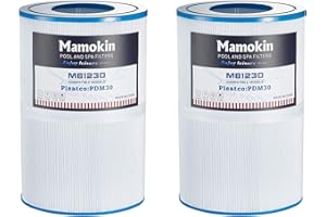 Mamokin Oval Spa Filter PDM30 Replaces Dream Maker Hot Tubs 461269, Filbur FC9940M and Odyssey, Big EZ, EZL, Crossover 730L, 730S Hot Tub Filter - 2 Pack
