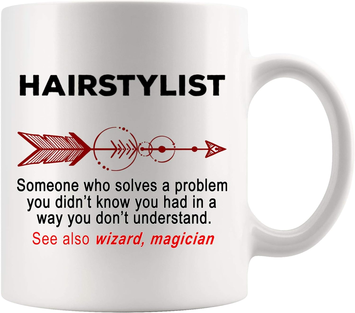 Amazon Com Hairstylist Mug Coffee Best Ever Cup Definition