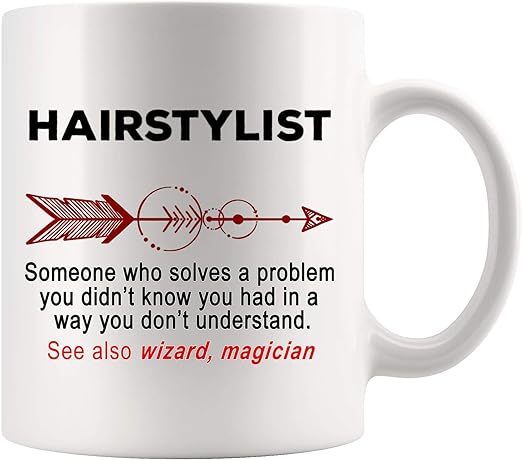 Amazon Com Hairstylist Mug Coffee Best Ever Cup Definition