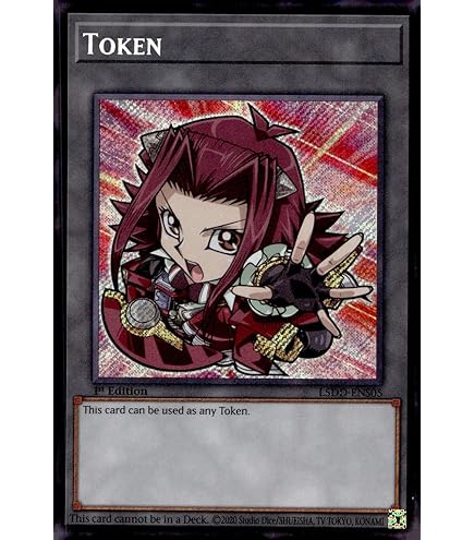 Amazon.com: YU-GI-OH! English Version CT14-EN007 Token: Yugi MUTO & Yami  Yugi Token: MUTO Yuugi & Yami Yui (Ultra Rare) Limited Edition : Toys &  Games