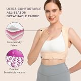Vicorrect Posture Corrector for Women and Men, Adjustable Upper Back view 6