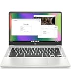Amazon.com: HP Chromebook 14 Laptop, Intel Celeron N4120, 4