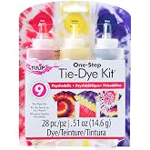Tulip One-Step Tie-Dye Kit TUL31672 Tie Dye, Psychedelic