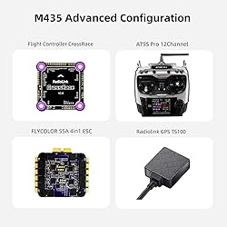 Radiolink M435 3KG Heavy Lift Drone with 120km/h