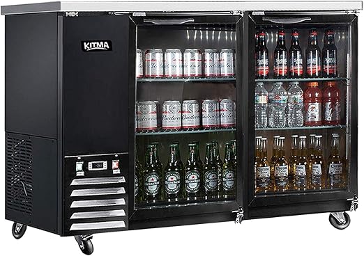 commercial drinks fridge