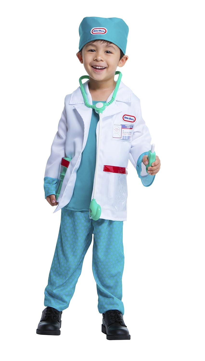 little tikes doctor costume
