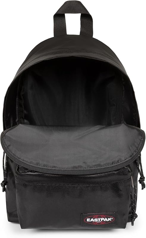 Mini Mochila Orbit XS - Mochila compacta para uso diário com bolso frontal e encosto almofadado, capacidade 11,6 L, 33,5 x 23 x 15 cm, Preto Acetinado