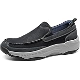 Cestfini Mens Orthopedic Slip On Walking Shoes