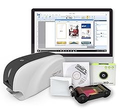IDP SMART-31 Series ID Card Simplex Printer Bundle