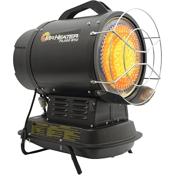 Amazon.com: Mr. Heater MH70KFR 70K BTU Kerosene Radiant Heater, Multi :  Home u0026 Kitchen