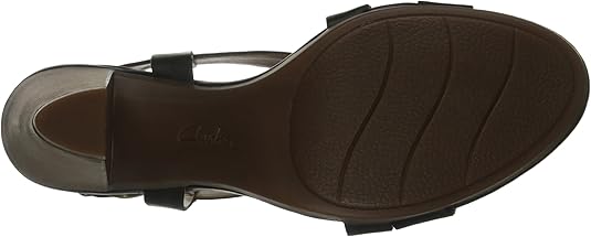 clarks women's jaelyn fog dress sandal