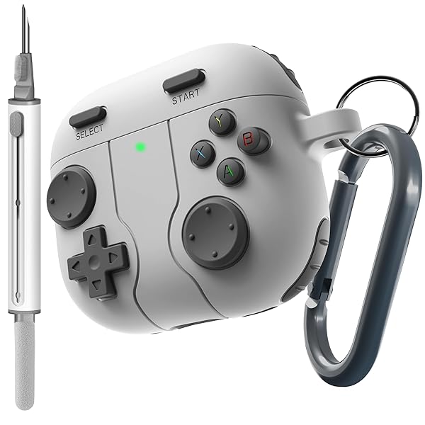 DAMONLIGHT GAME CASE FOR AIRPODS 4 COVER SHOCK-PROOF...