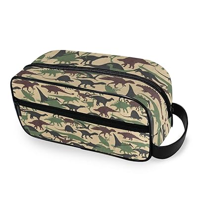 Black Green Dinosaur Toiletry Bag Multifunction Egypt Ubuy