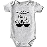 shlrzy daddys mini Newborn Baby boy Clothes Unisex Funny Baby Bodysuits