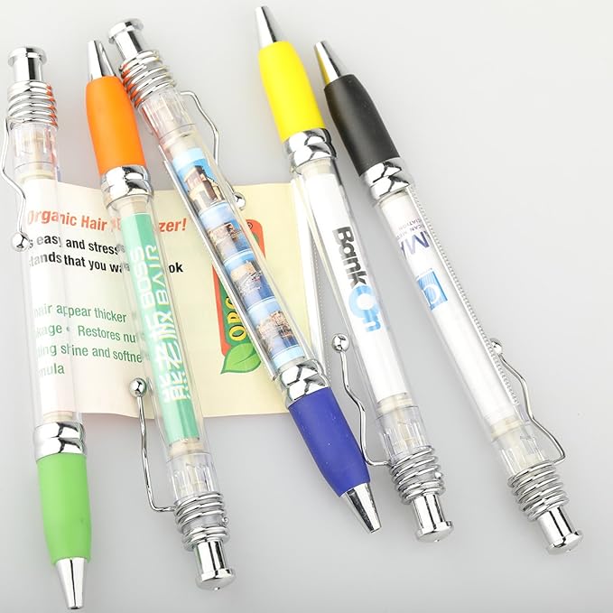 Custom Printed Banner Pen/Pen with Pull Out Banner