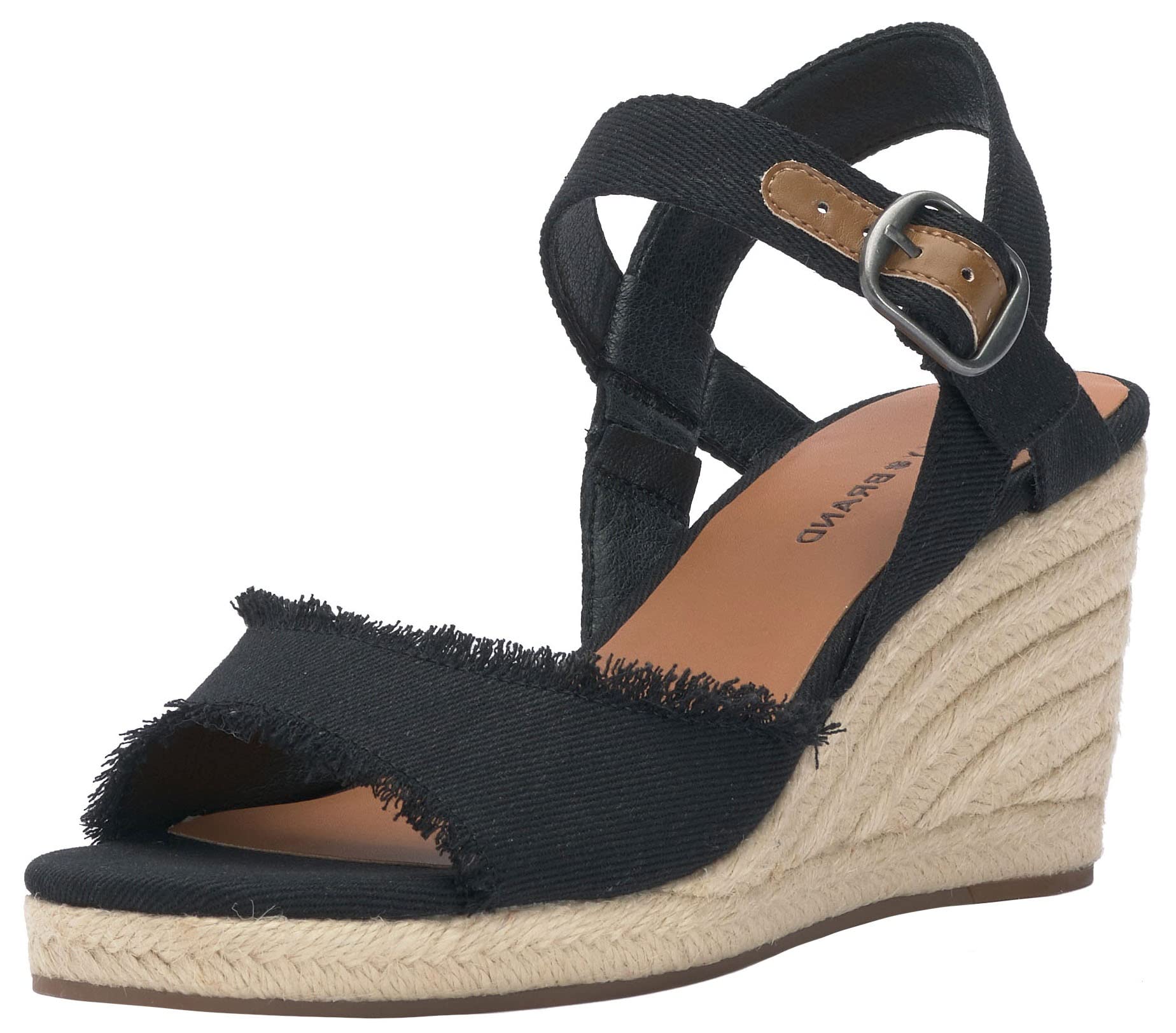 Lucky Brand Mindra Black 6 M