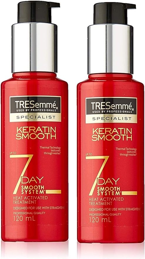 tresemme heat activated treatment