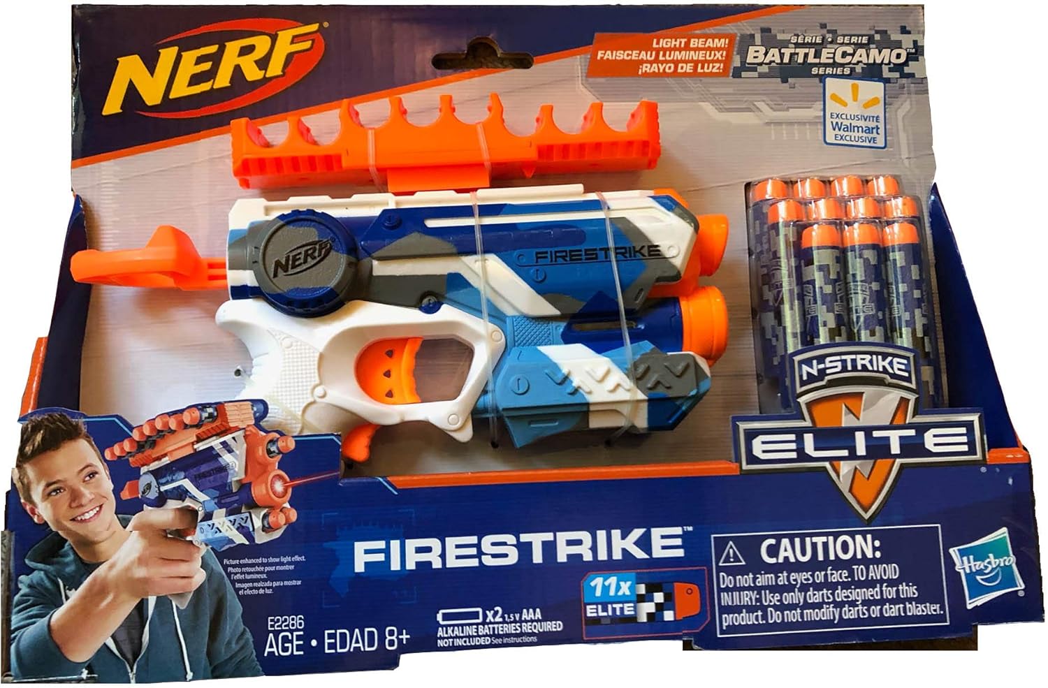 nerf battlecamo series