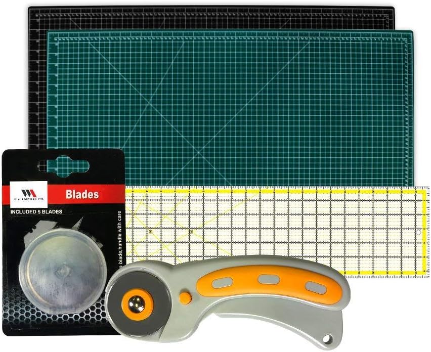 Best sewing set fiskars olfa