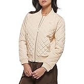 Levi's womens Women's Diamond Quilted Bomber Jacket With Front Pockets - Regular & Plus Sizes