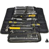 Assault Industries On-the-Go Tool Kit (Metric) | 62pc Tool Kit, Mountable Design, Lightweight with Integrated Handle, Torx Series Tools