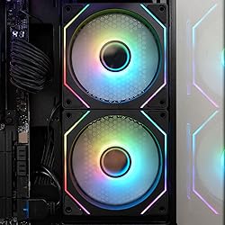 Zalman CHRONIX Mid Tower ATX Gaming PC Case with 3