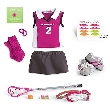 american girl lacrosse outfit